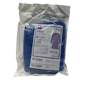 Medline Sirus Level 3 Surgical Gown XXL- Non Reinforced Raglan Sleeves DYNJP2403
